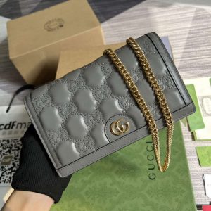 gucci 723787 gg matelasse chain wallet grey 4 luxibags.ru .jpg