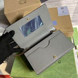 gucci 723787 gg matelasse chain wallet grey 7 luxibags.ru .jpg