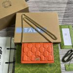 gucci 723787 gg matelasse chain wallet orange 1 luxibags.ru .jpg