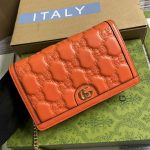 gucci 723787 gg matelasse chain wallet orange 4 luxibags.ru .jpg
