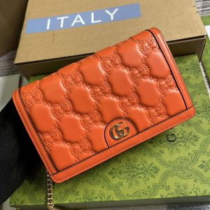 gucci 723787 gg matelasse chain wallet orange 4 luxibags.ru .jpg