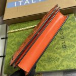 gucci 723787 gg matelasse chain wallet orange 6 luxibags.ru .jpg