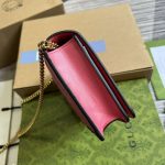 gucci 723787 gg matelasse chain wallet rose pink 3 luxibags.ru .jpg