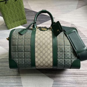 gucci 724642 mini gg canvas small duffle bag green 1 luxibags.ru .jpg