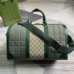 gucci 724642 mini gg canvas small duffle bag green 2 luxibags.ru .jpg