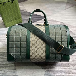 gucci 724642 mini gg canvas small duffle bag green 2 luxibags.ru .jpg