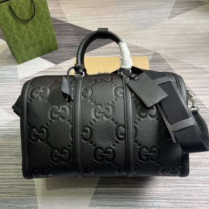 gucci 725282 jumbo gg small duffle bag black 1 luxibags.ru .jpg