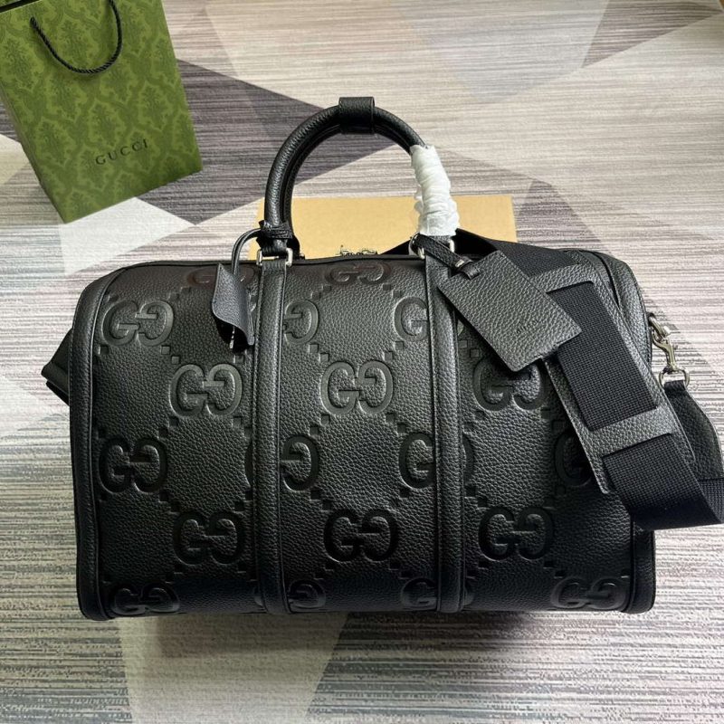 gucci 725282 jumbo gg small duffle bag black 1 luxibags.ru .jpg