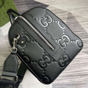 gucci 725282 jumbo gg small duffle bag black 3 luxibags.ru .jpg