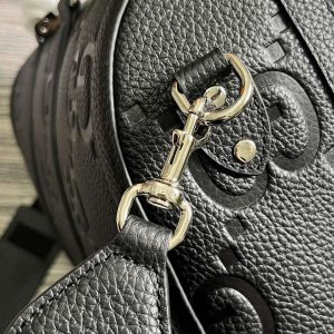 gucci 725282 jumbo gg small duffle bag black 6 luxibags.ru .jpg