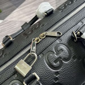 gucci 725282 jumbo gg small duffle bag black 7 luxibags.ru .jpg