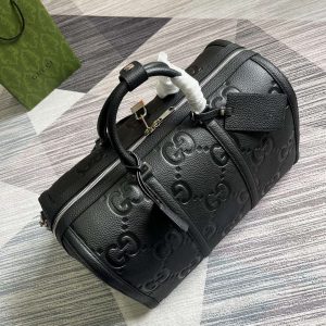 gucci 725282 jumbo gg small duffle bag black 8 luxibags.ru .jpg