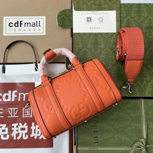 gucci 725292 jumbo gg mini duffle bag orange 002 luxibags.ru .jpg
