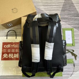 gucci 725657 backpack with tonal double g black 1 luxibags.ru .jpg