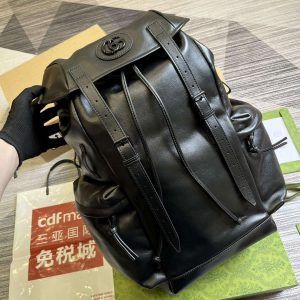 gucci 725657 backpack with tonal double g black 2 luxibags.ru .jpg