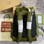 gucci 725657 backpack with tonal double g forest green 2 luxibags.ru .jpg
