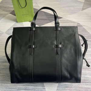 gucci 725683 large tote bag with tonal double g black 2 luxibags.ru .jpg