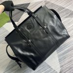 gucci 725683 large tote bag with tonal double g black 4 luxibags.ru .jpg