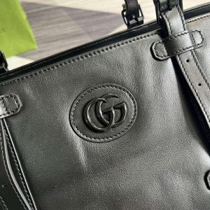 gucci 725683 large tote bag with tonal double g black 5 luxibags.ru .jpg