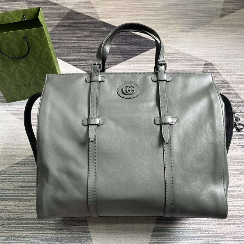 gucci 725683 large tote bag with tonal double g gray 1 luxibags.ru .jpg
