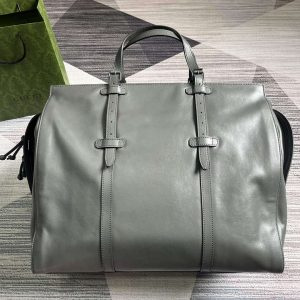 gucci 725683 large tote bag with tonal double g gray 2 luxibags.ru .jpg