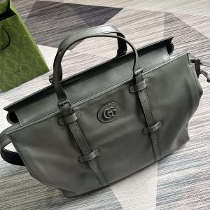 gucci 725683 large tote bag with tonal double g gray 4 luxibags.ru .jpg