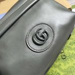 gucci 725696 shoulder bag with tonal double g gray 5 luxibags.ru .jpg