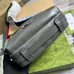 gucci 725696 shoulder bag with tonal double g gray 6 luxibags.ru .jpg