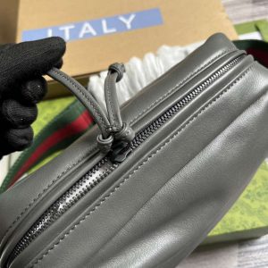 gucci 725696 shoulder bag with tonal double g gray 7 luxibags.ru .jpg