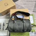 gucci 725701 small duffle bag with tonal double g gray 1 luxibags.ru .jpg