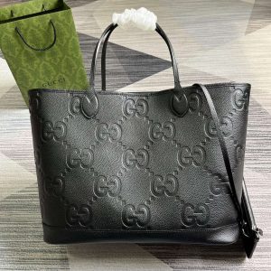 gucci 726755 jumbo gg large tote bag black 2 luxibags.ru .jpg