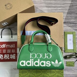 gucci 727558 adidas x gucci medium duffle bag green 001 luxibags.ru .jpg