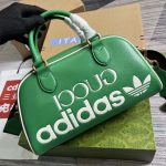 gucci 727558 adidas x gucci medium duffle bag green 004 luxibags.ru .jpg