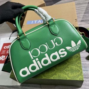 gucci 727558 adidas x gucci medium duffle bag green 004 luxibags.ru .jpg