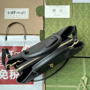 gucci 727810 jackie 1961 small natural grain tote in black leather 003 luxibags.ru .jpg