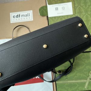 gucci 727810 jackie 1961 small natural grain tote in black leather 005 luxibags.ru .jpg