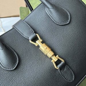 gucci 727810 jackie 1961 small natural grain tote in black leather 006 luxibags.ru .jpg