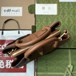 gucci 727810 jackie 1961 small natural grain tote in brown leatherr 003 luxibags.ru .jpg