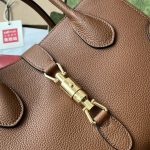 gucci 727810 jackie 1961 small natural grain tote in brown leatherr 006 luxibags.ru .jpg