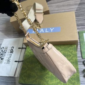 gucci 735049 crossbody bags gg matelasse handbag rose beige leather 2 luxibags.ru .jpg