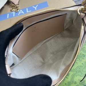 gucci 735049 crossbody bags gg matelasse handbag rose beige leather 3 luxibags.ru .jpg