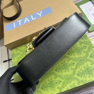 gucci 735178 gucci horsebit 1955 small shoulder bag black 006 luxibags.ru .jpg