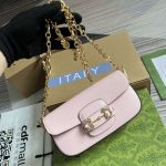 gucci 735178 gucci horsebit 1955 small shoulder bag pink 004 luxibags.ru .jpg