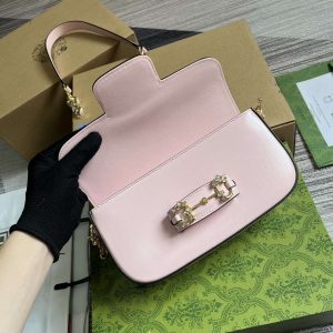 gucci 735178 gucci horsebit 1955 small shoulder bag pink 007 luxibags.ru .jpg