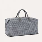 gy barrel bag grey
