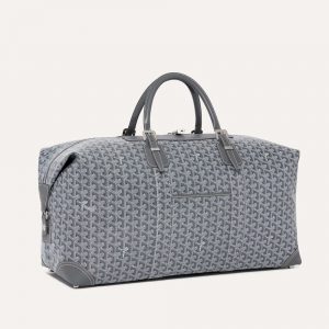 gy barrel bag grey