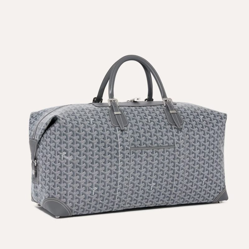 gy barrel bag grey