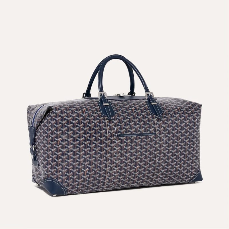 gy barrel bag navy