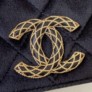 hanel ap3363 flap baguette bag velvet black 003 luxibags.ru .jpg