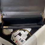 hanel ap3363 flap baguette bag velvet black 007 luxibags.ru .jpg